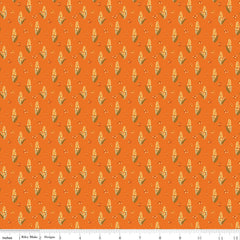 Fall's In Town Orange Corn Yardage by Sandy Gervais for Riley Blake Designs