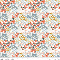 Farmhouse Summer Off White Floral Yardage by Echo Park Paper Co. for Riley Blake Designs