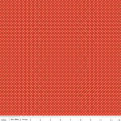 Farmhouse Summer Red Dots Yardage by Echo Park Paper Co. for Riley Blake Designs