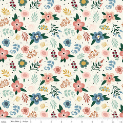 Let's Create Cream Main Yardage by Echo Park Paper Co. for Riley Blake Designs