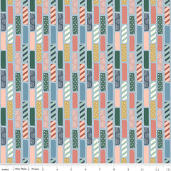 Let's Create Sky Washi Yardage by Echo Park Paper Co. for Riley Blake Designs