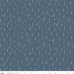 Let's Create Oxford Tonal Stems Yardage by Echo Park Paper Co. for Riley Blake Designs