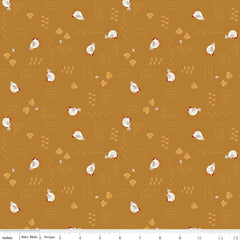Country Life Harvest Chicken Scratch Yardage by Jennifer Long for Riley Blake Designs
