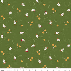 Country Life Pasture Chicken Scratch Yardage by Jennifer Long for Riley Blake Designs