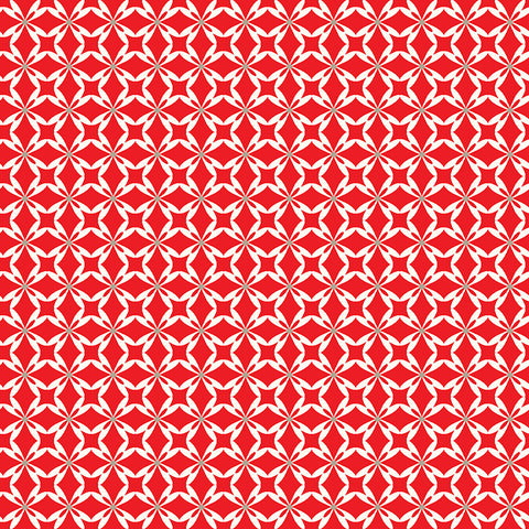 I Love Us Red Tiled Hearts Yardage by Sandy Gervais for Riley Blake Designs