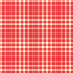 I Love Us Red Plaid Yardage by Sandy Gervais for Riley Blake Designs