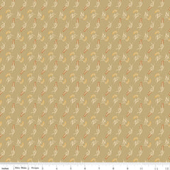The Old Garden Oat Valley Yardage by Danelys Sidron for Riley Blake Designs