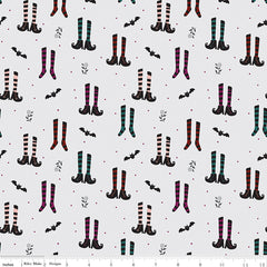 Little Witch Smoke Witches Socks Yardage by Jennifer Long for Riley Blake Designs