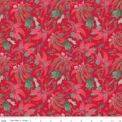 Merry Little Christmas Red Main Yardage by My Mind's Eye for Riley Blake Designs