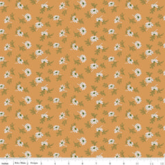 Home Town Holiday Cider Pineflower Yardage by Lori Holt for Riley Blake Designs