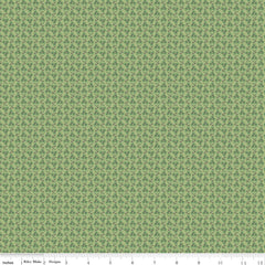 Home Town Holiday Lettuce Ivy Yardage by Lori Holt for Riley Blake Designs