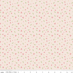 Home Town Holiday Latte Berries Yardage by Lori Holt for Riley Blake Designs