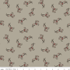 Cowboys Khaki Cowboy Yardage by Echo Park Paper Co. for Riley Blake Designs