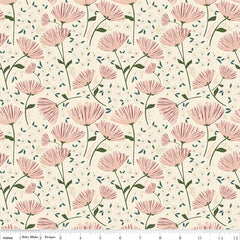 Blush 'N Butterscotch Cream Main Yardage by Simple Simon & Co. for Riley Blake Designs