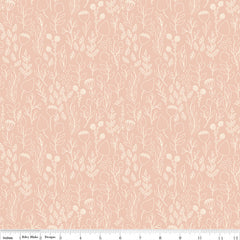 Blush 'N Butterscotch Blush Outlines Yardage by Simple Simon & Co. for Riley Blake Designs