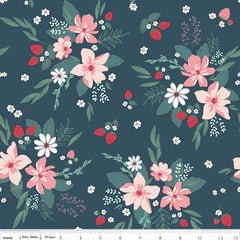 Berry Market Stargazer Main Yardage by Beverly McCullough for Riley Blake Designs