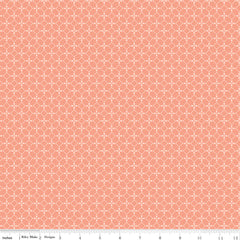 New Beginnings Apricot Tile Yardage by Sandy Gervais for Riley Blake Designs