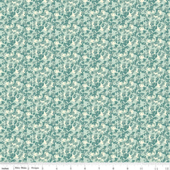 New Beginnings Mist Blossoms Yardage by Sandy Gervais for Riley Blake Designs