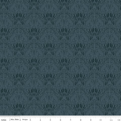 Let's Wander Blue First Catch Yardage by Casey Cometti for Riley Blake Designs