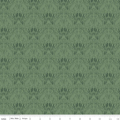 Let's Wander Sage First Catch Yardage by Casey Cometti for Riley Blake Designs