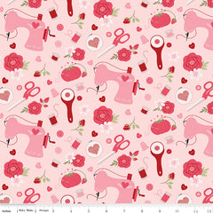 Sew In Love Blush Sewing Yardage by Dani Mogstad for Riley Blake Designs