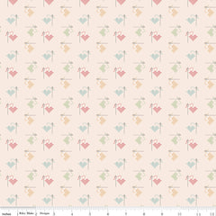 Hush Hush 5 Stitched With Love Yardage by Riley Blake Designers for Riley Blake Designs