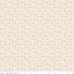 Farmer's Daughter Thyme Tractors Background Yardage by Lori Holt for Riley Blake Designs