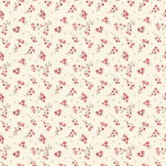 Renew by Gervais Latte Sweet Pea Yardage by Sandy Gervais for Riley Blake Designs