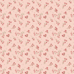 Renew by Gervais Pink Sweet Pea Yardage by Sandy Gervais for Riley Blake Designs