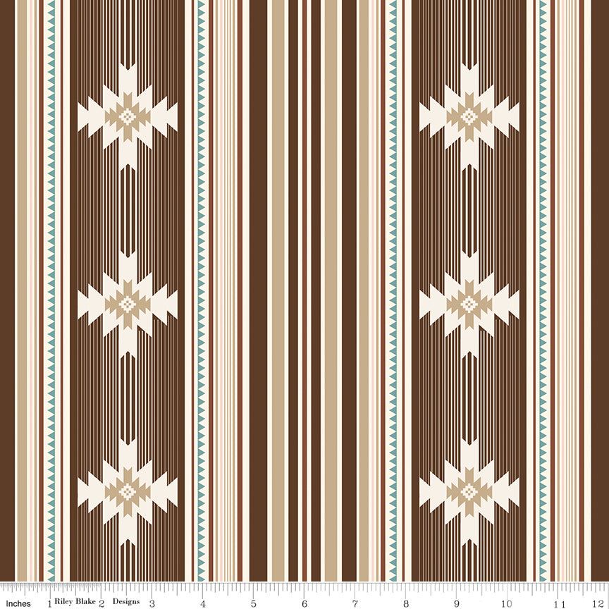 Cowgirl Brown Blanket Yardage by Echo Park Paper Co. for Riley Blake Designs