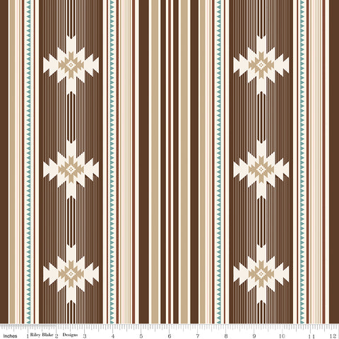 Cowgirl Brown Blanket Yardage by Echo Park Paper Co. for Riley Blake Designs