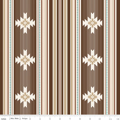 Cowgirl Brown Blanket Yardage by Echo Park Paper Co. for Riley Blake Designs
