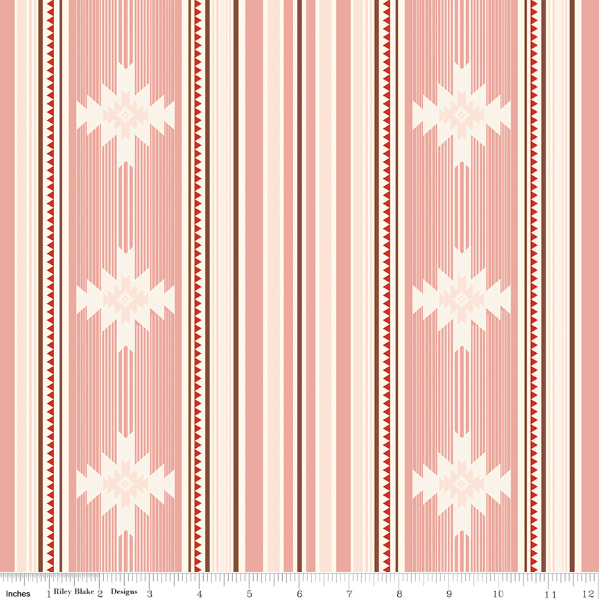 Cowgirl Pink Blanket Yardage by Echo Park Paper Co. for Riley Blake Designs