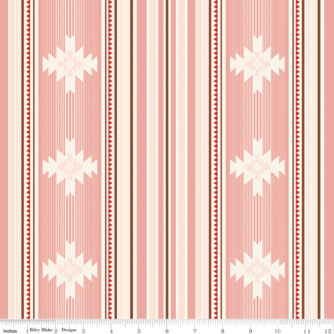 Cowgirl Pink Blanket Yardage by Echo Park Paper Co. for Riley Blake Designs