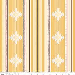 Cowgirl Yellow Blanket Yardage by Echo Park Paper Co. for Riley Blake Designs