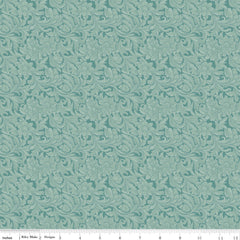 Cowgirl Blue Leather Yardage by Echo Park Paper Co. for Riley Blake Designs