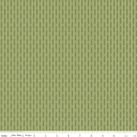 Baked With Love Thyme Dish Towel Yardage by Lori Holt for Riley Blake Designs