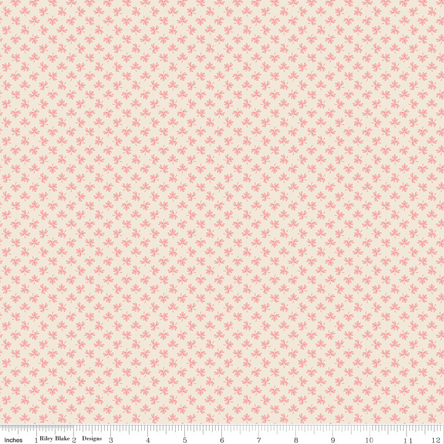 Baked With Love Pretty In Pink Gathering Yardage by Lori Holt for Riley Blake Designs