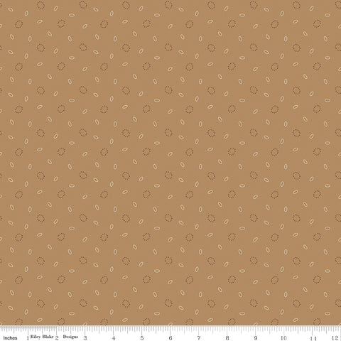Baked With Love Maple Grandma's Pearl Yardage by Lori Holt for Riley Blake Designs