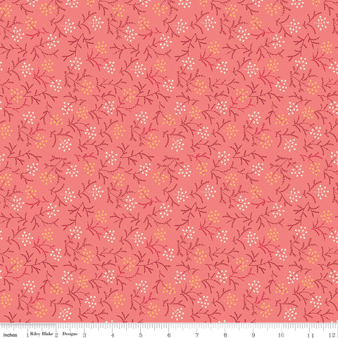 Baked With Love Lipstick Harvest Yardage by Lori Holt for Riley Blake Designs