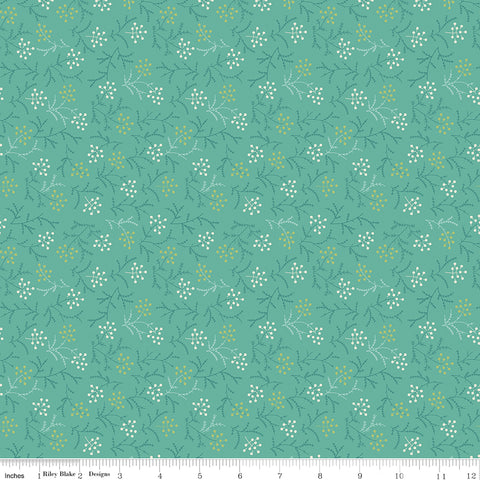 Baked With Love Sea Glass Harvest Yardage by Lori Holt for Riley Blake Designs