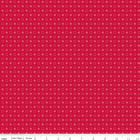 Baked With Love Schoolhouse Leftovers Yardage by Lori Holt for Riley Blake Designs