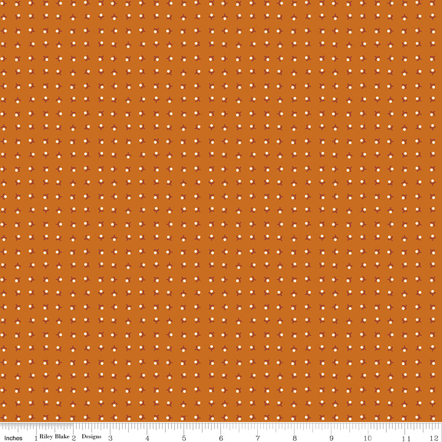 Baked With Love Amber Memories Yardage by Lori Holt for Riley Blake Designs