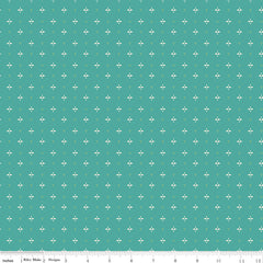 Baked With Love Rainforest Pie Yardage by Lori Holt for Riley Blake Designs