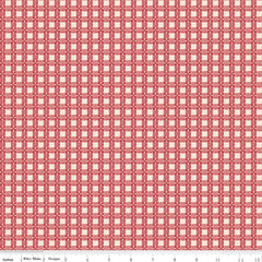 Baked With Love Schoolhouse Tablecloth Yardage by Lori Holt for Riley Blake Designs