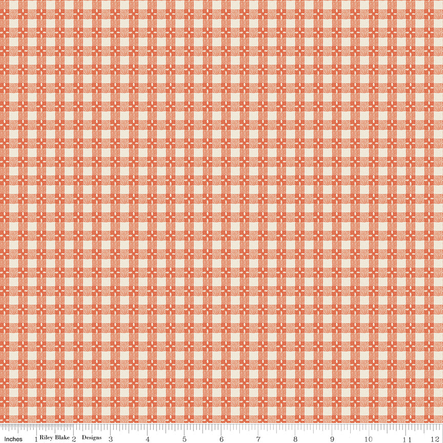 Baked With Love Squash Tablecloth Yardage by Lori Holt for Riley Blake Designs