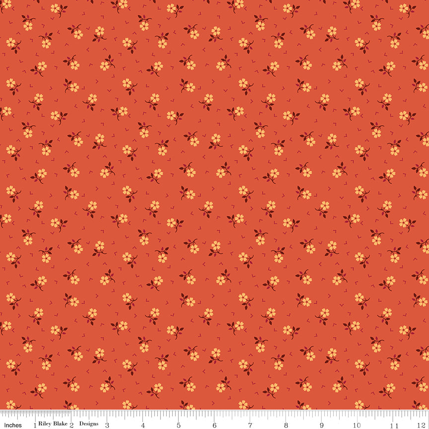 Baked With Love Autumn Thankful Yardage by Lori Holt for Riley Blake Designs