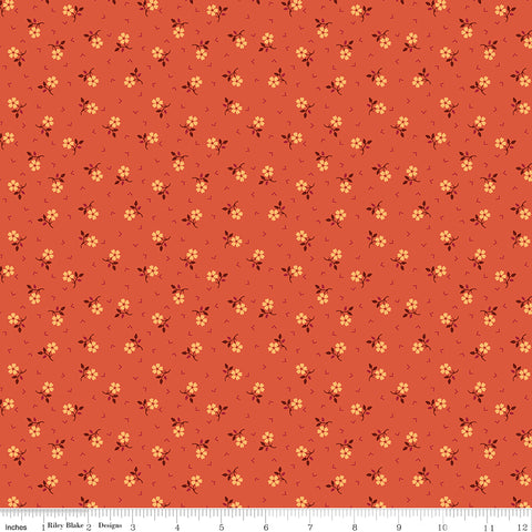 Baked With Love Autumn Thankful Yardage by Lori Holt for Riley Blake Designs