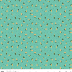 Baked With Love Sea Glass Thankful Yardage by Lori Holt for Riley Blake Designs