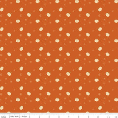 Bountiful Autumn Pumpkins Yardage by Sandy Gervais for Riley Blake Designs